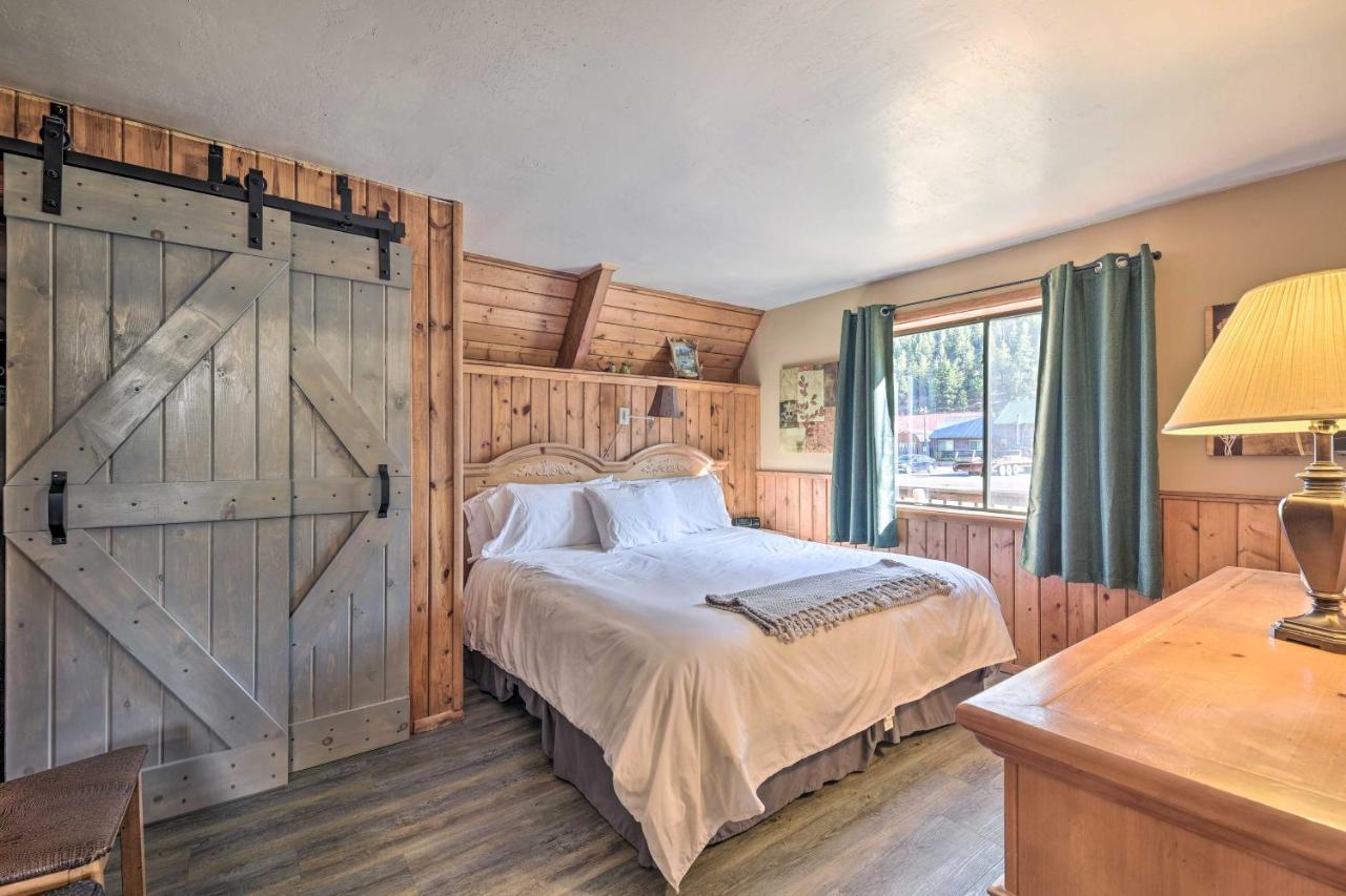 Ski-Inandski-Out Red River Cabin With Mtn Views! Εξωτερικό φωτογραφία