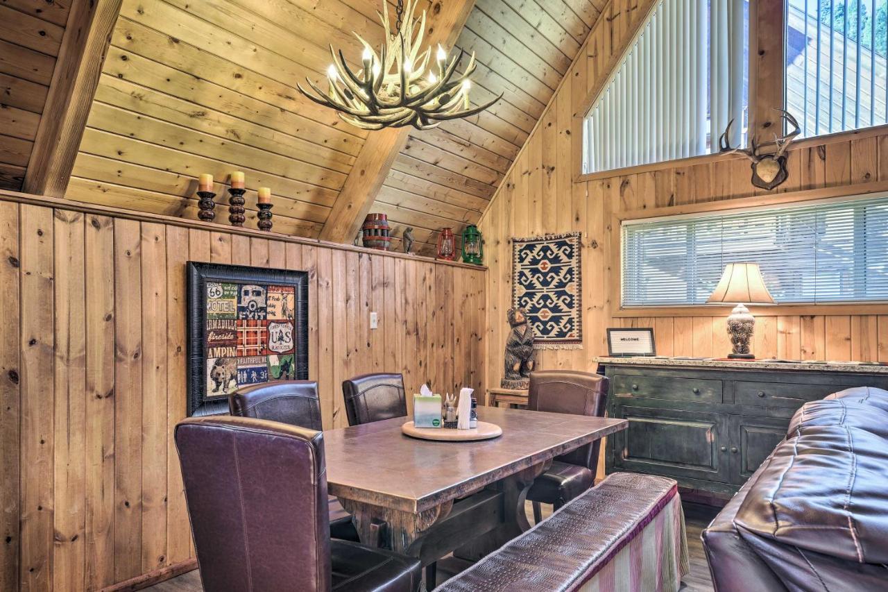 Ski-Inandski-Out Red River Cabin With Mtn Views! Εξωτερικό φωτογραφία