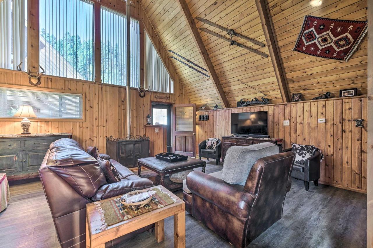 Ski-Inandski-Out Red River Cabin With Mtn Views! Εξωτερικό φωτογραφία
