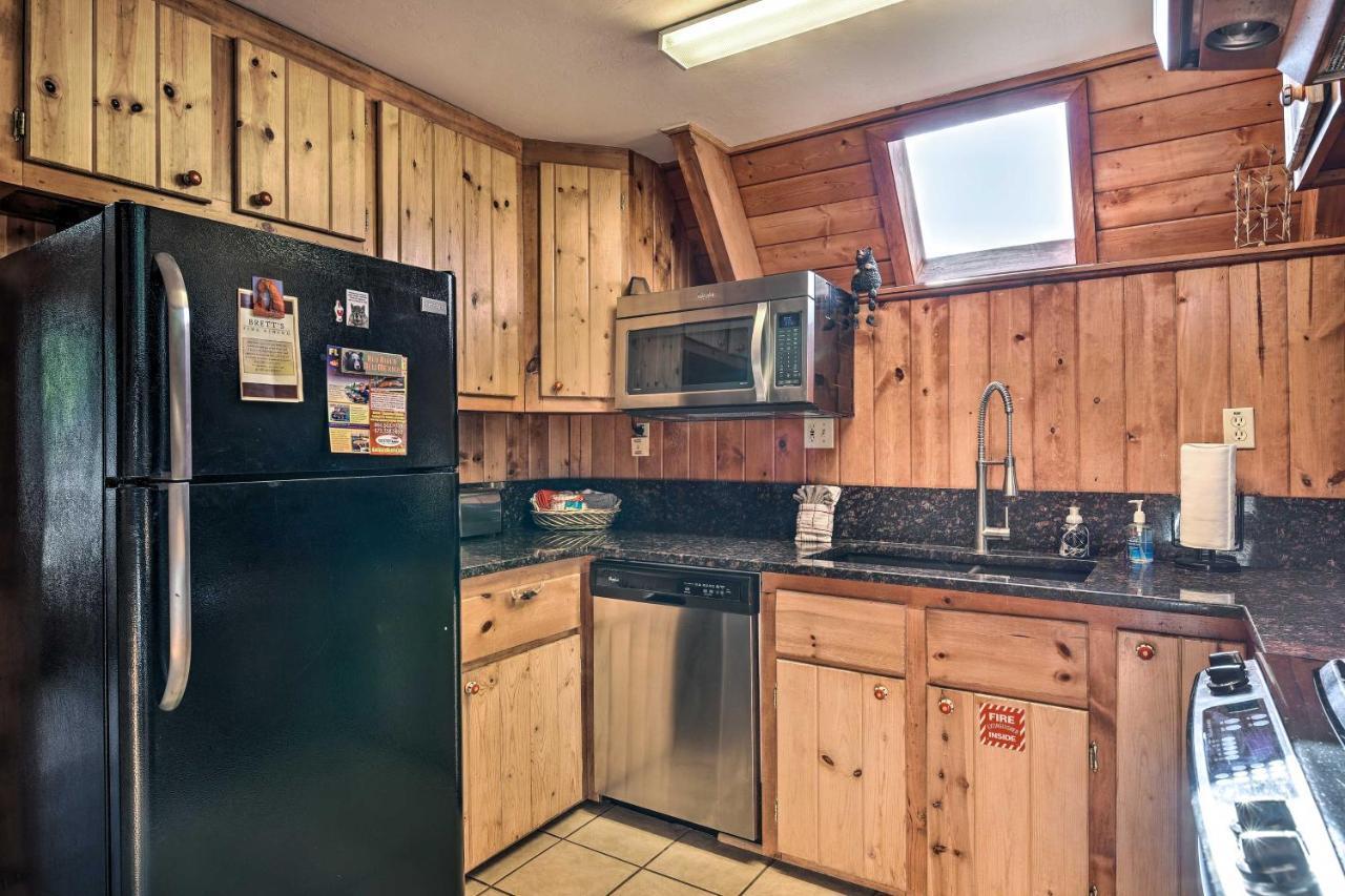 Ski-Inandski-Out Red River Cabin With Mtn Views! Εξωτερικό φωτογραφία