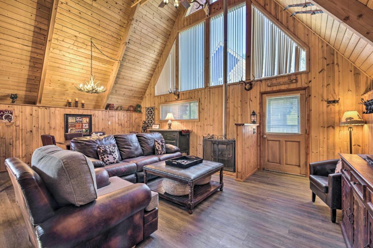 Ski-Inandski-Out Red River Cabin With Mtn Views! Εξωτερικό φωτογραφία