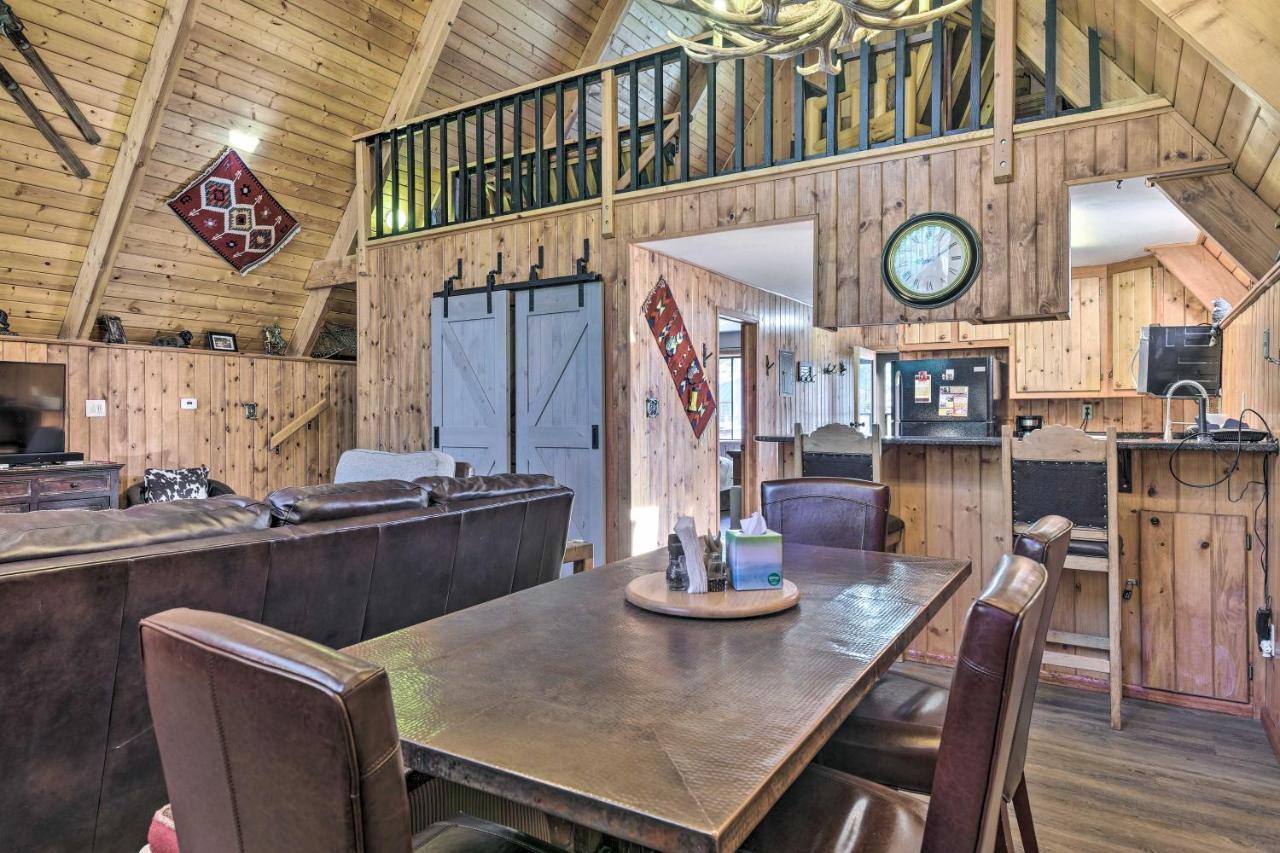 Ski-Inandski-Out Red River Cabin With Mtn Views! Εξωτερικό φωτογραφία