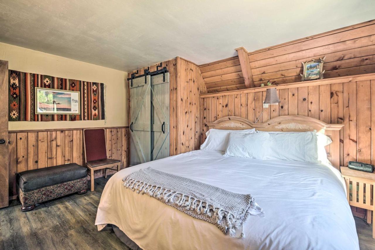 Ski-Inandski-Out Red River Cabin With Mtn Views! Εξωτερικό φωτογραφία