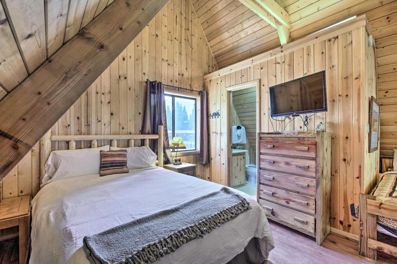 Ski-Inandski-Out Red River Cabin With Mtn Views! Εξωτερικό φωτογραφία