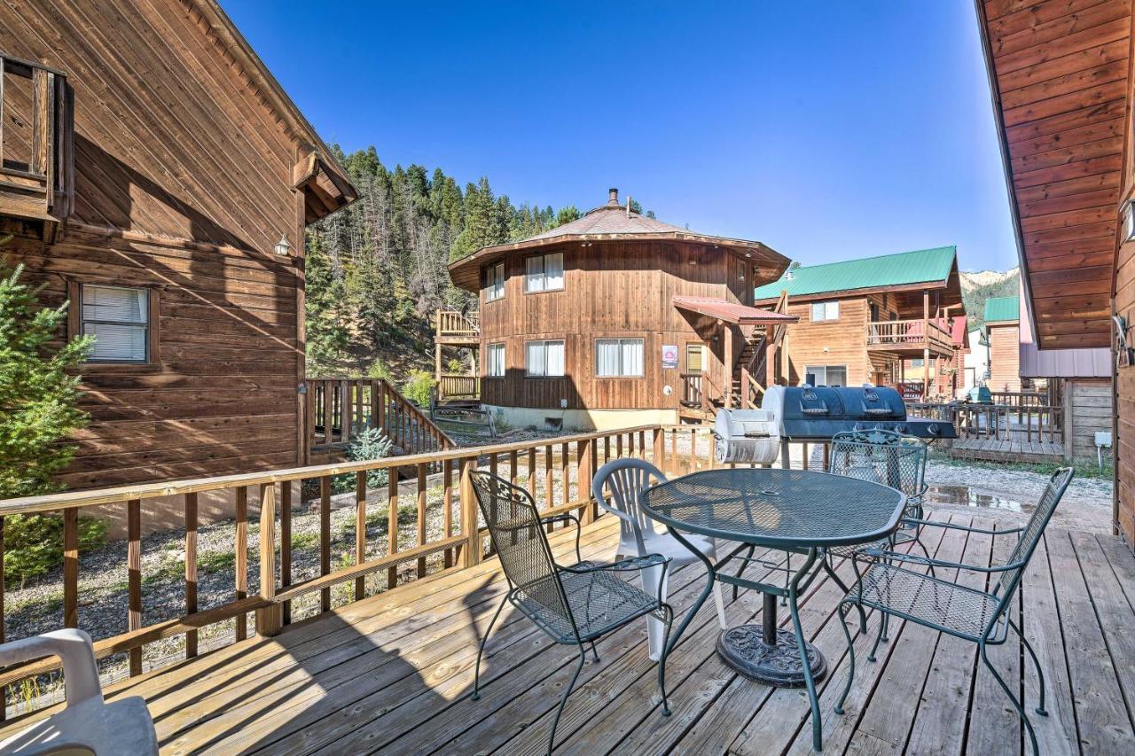 Ski-Inandski-Out Red River Cabin With Mtn Views! Εξωτερικό φωτογραφία