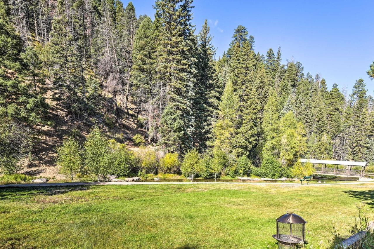 Ski-Inandski-Out Red River Cabin With Mtn Views! Εξωτερικό φωτογραφία