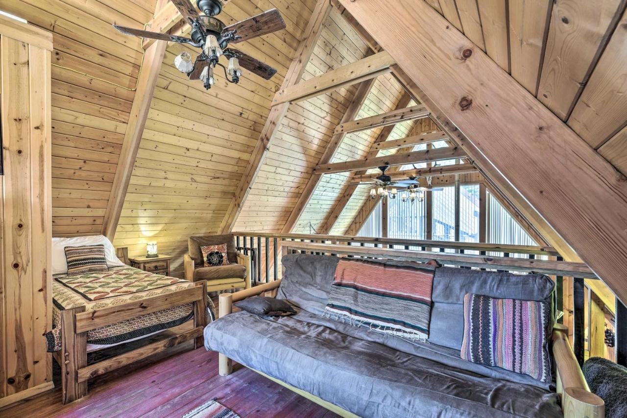 Ski-Inandski-Out Red River Cabin With Mtn Views! Εξωτερικό φωτογραφία