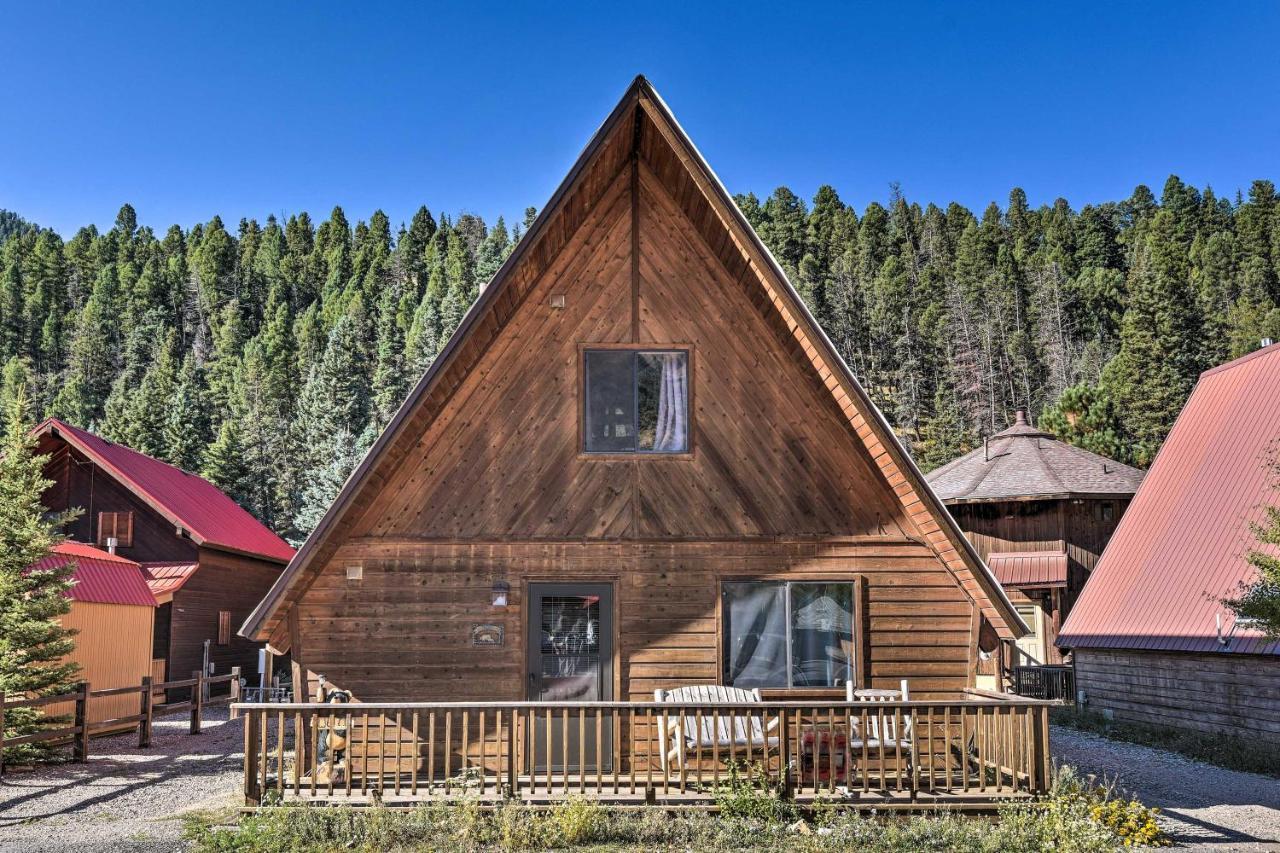 Ski-Inandski-Out Red River Cabin With Mtn Views! Εξωτερικό φωτογραφία